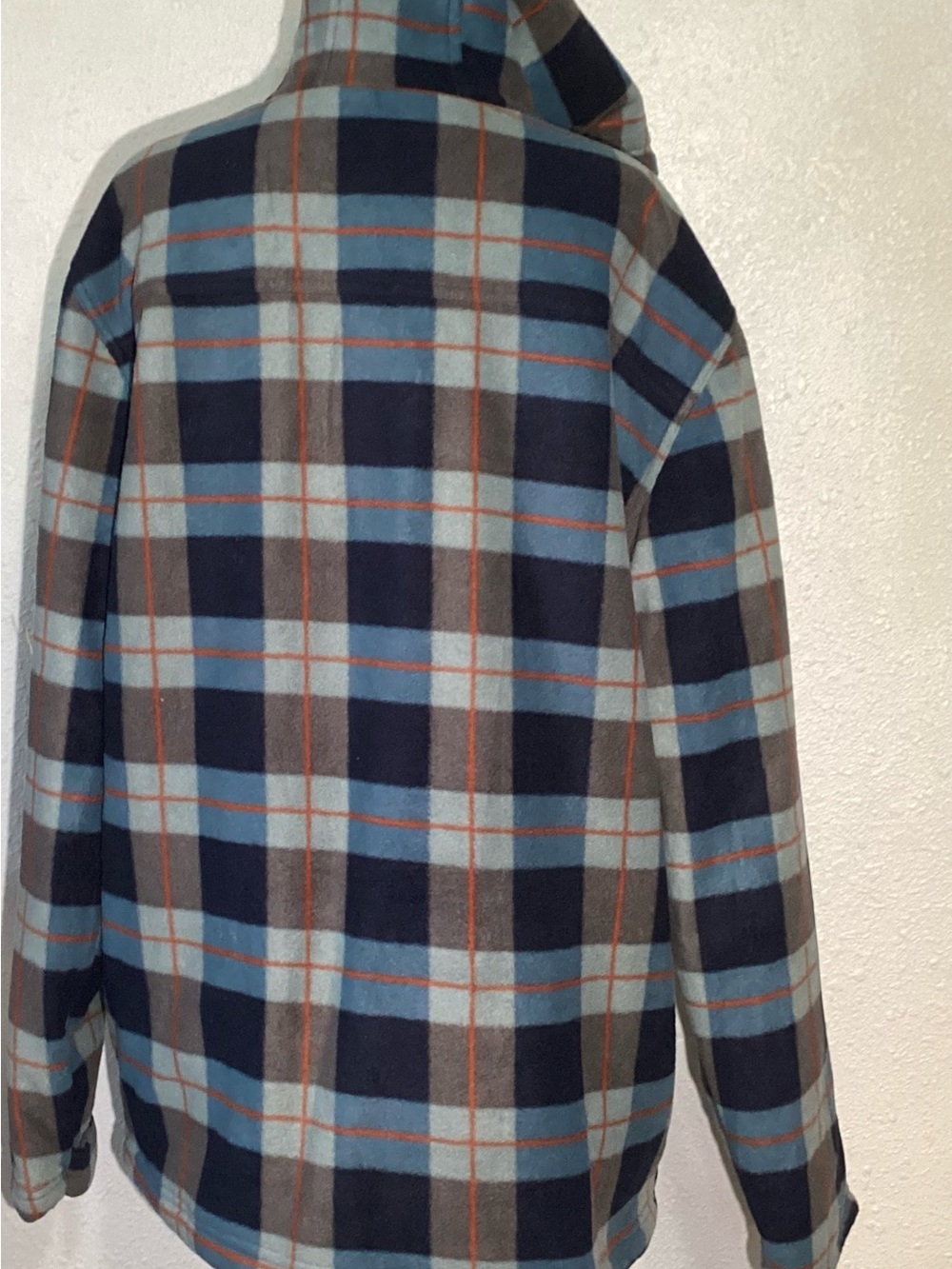Legendary whitetails ranger quilted hoodie fleece jacket size XLT - Picture 5 of 5